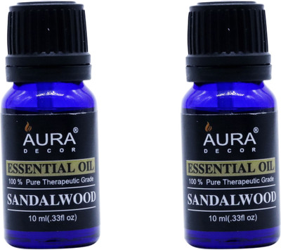 

AuraDecor Sandalwood Essential Oils(10 ml)