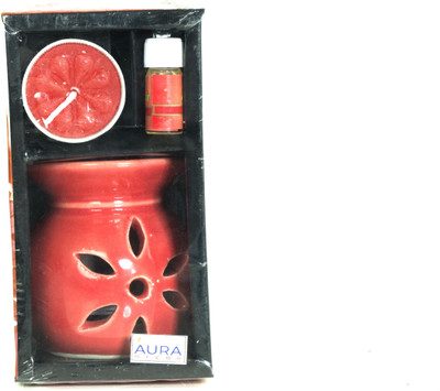 

AuraDecor Jasmine Aroma Oil, Diffuser Set(5 ml)