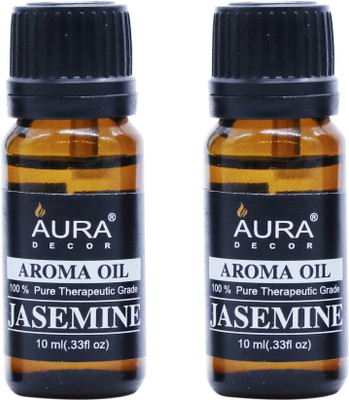 

AuraDecor Jasmine Aromatherapy Oil Set of 2(10 ml)
