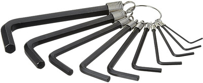 

WOWSOME ZINC PLATED Allen Key Set
