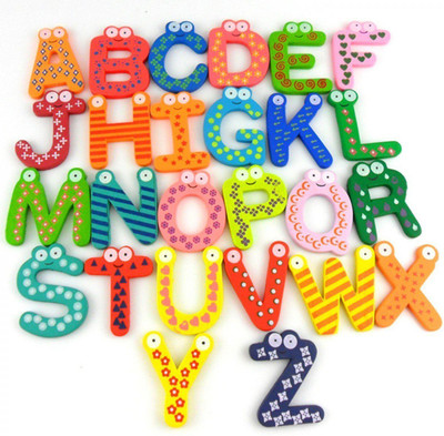 

TickRight Alphabet Letters(26 Pieces)