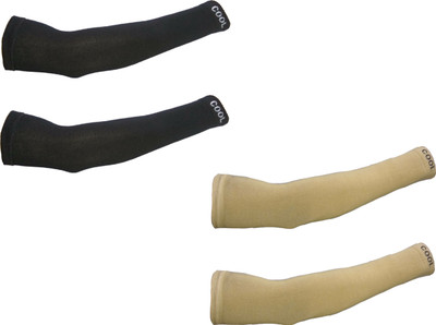 QUEERY Cotton Arm Sleeve For Men & Women(Free, Multicolor)