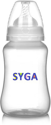 

SYGA 150ml Natural Feeding Bottle (Medium) - 150 ml(White)