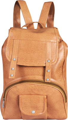 

Gen-Y GYB-12 8 L Backpack(Tan), Brown;tan