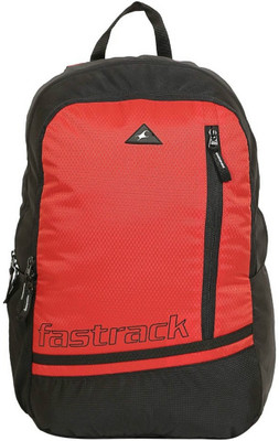 

Fastrack A0691NRD01 24 L Backpack(Red, Black), Nrd