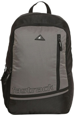 

Fastrack A0691NGY01 24 L Backpack(Grey, Black), Ngy