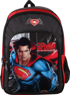 

Simba BATSUP LAST SON OF KRYPTON 16 BP 2.4 L Backpack(Red)
