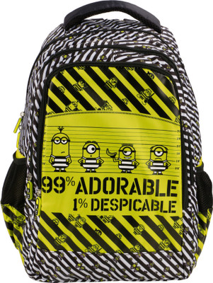 

Simba MINIONS TEENS ADORABLE 17 BP 3.7 L Backpack(Yellow)