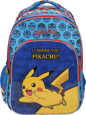 

Simba POKEMON I CHOOSE YOU PIKACHU 18 BP 3.5 L Backpack(Blue)