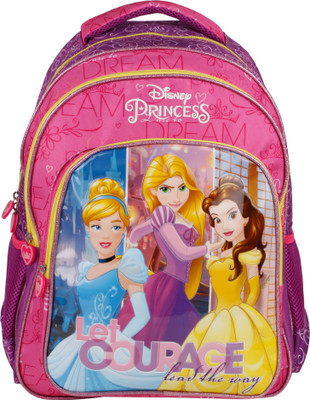 

Simba PRINCESS LET COURAGE FIND WAY 14 BP 1.5 L Backpack(Pink)