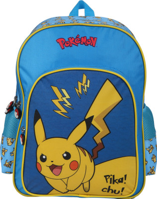 

Simba POKEMON PIKACHU 14 BP 1.5 L Backpack(Blue)