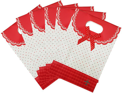 

Confidence Solid Party Bag(Red, Pack of 6)