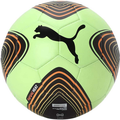 Puma FUTURE Heat ball Football - Size: (Pack of 1, Yellow