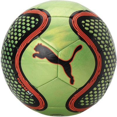 

Puma FUTURE Net ball Football - Size: (Pack of 1, Yellow