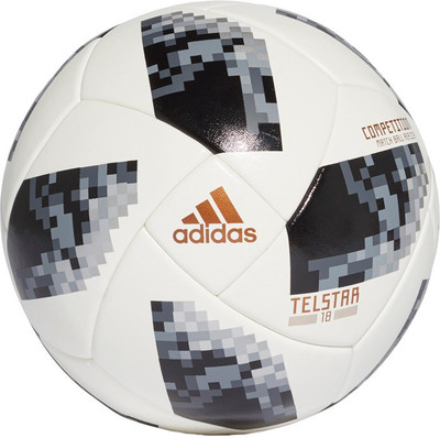 

ADIDAS WORLD CUP COMP Football - Size: (Pack of 1, Multicolor, White;black;silvmt