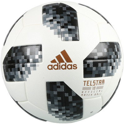 

ADIDAS WORLD CUP OMB Football - Size: (Pack of 1, Multicolor, White;black;silvmt