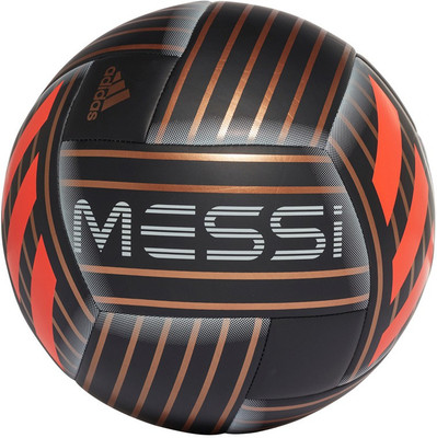 

ADIDAS MESSI Q1 Football - Size: (Pack of 1, Multicolor, Black;tagome;solred