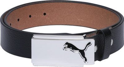 

Puma Men Casual Black Genuine Leather Belt