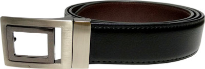 

Design Villa Men Casual Black Artificial Leather Belt
