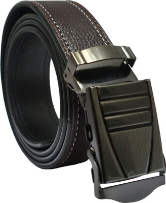 

LOOPA Men Formal Brown Synthetic Belt