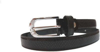 

The Viyu Box Boys Formal Black Artificial Leather Belt