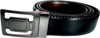 

Design Villa Men Casual Black Artificial Leather Belt