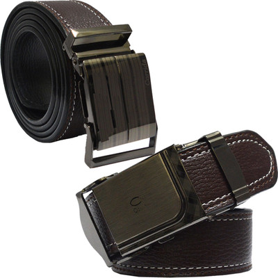

Sun Shopping Men Formal Multicolor Synthetic Belt