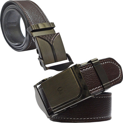 

Sun Shopping Men Formal Multicolor Synthetic Belt