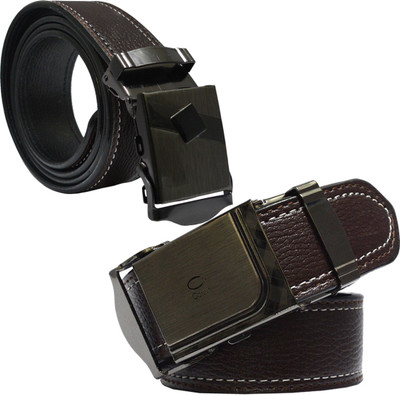 

Sun Shopping Men Formal Multicolor Synthetic Belt