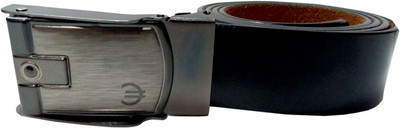 

Design Villa Men Casual Black Artificial Leather Belt