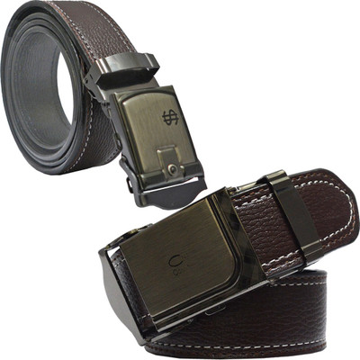 

Sun Shopping Men Formal Multicolor Synthetic Belt