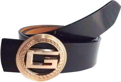

Mode Boys Black Artificial Leather Belt