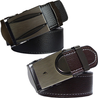 

Sun Shopping Men Formal Multicolor Synthetic Belt