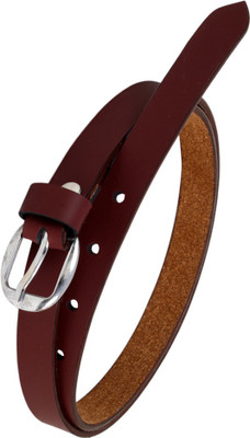 

Garri Women Casual Brown Genuine Leather Belt