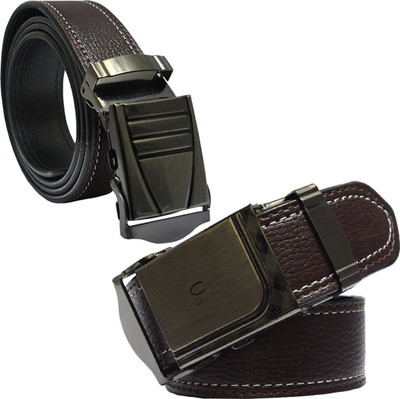 

Sun Shopping Men Formal Multicolor Synthetic Belt