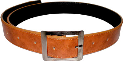 

Unic Men Tan Genuine Leather Belt