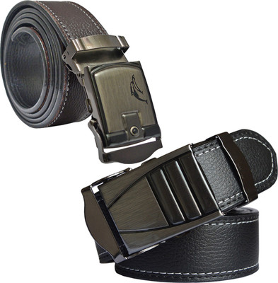 

Sun Shopping Men Formal Multicolor Synthetic Belt