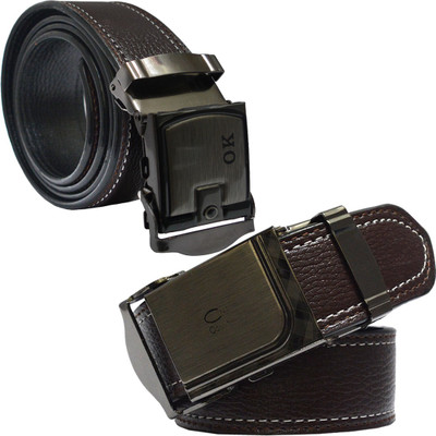 

Sun Shopping Men Formal Multicolor Synthetic Belt