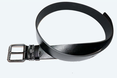 

The Viyu Box Boys Formal Black Artificial Leather Belt