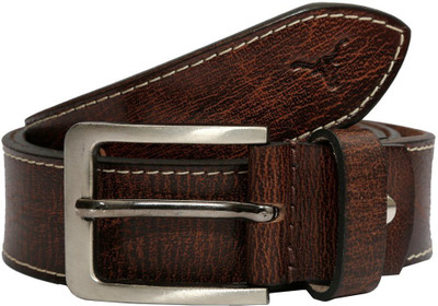 

Hidekraft Men Casual Tan Genuine Leather Belt