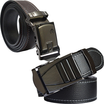 

Sun Shopping Men Formal Multicolor Synthetic Belt