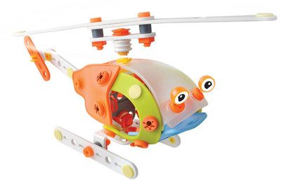 TurboZ Build N Play vehicle (108 parts)(Multicolor)