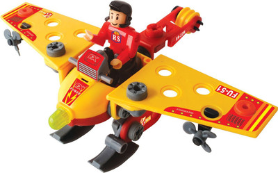 TurboZ Build N Play Aerodone Set(Multicolor)