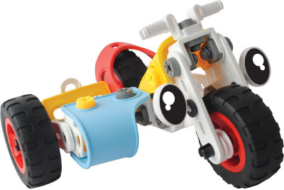

TurboZ Build N Play Motorcycle (71 part(Multicolor)