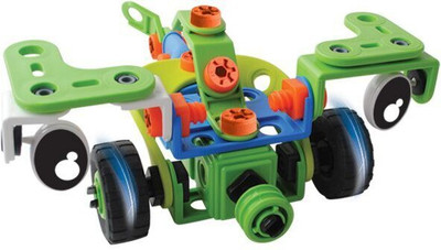 

TurboZ Build N Play Vehicle Set(Multicolor)