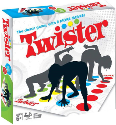 

Civil Twister The Classic Game With Two More Moves Board Game Board Game