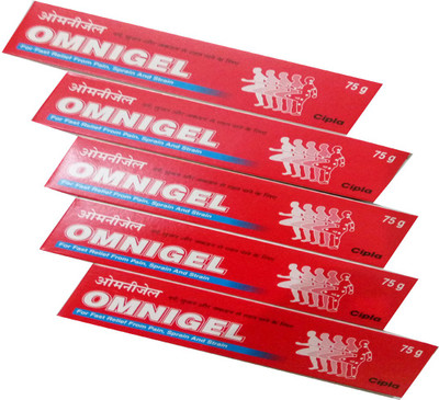 

Cipla OMNIGEL (FAST PAIN RELIEF GEL) Gel(75 g)