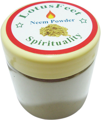 

LotusFeet Spirituality Neem (Veppam) Powder - Pack Of 100gms(100 g)