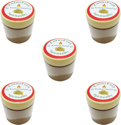 

LotusFeet Spirituality Kasthuri Manjal (Wild Turmeric) Powder - Pack Of 500gms(500 g)