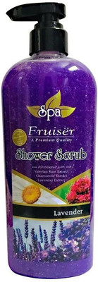 Fruiser Spa Shower Scrub, Lavender(730 ml)